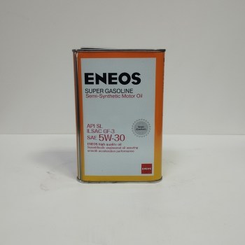 Масло моторное ENEOS Super Gasoline 5W30 1л. №OIL1358